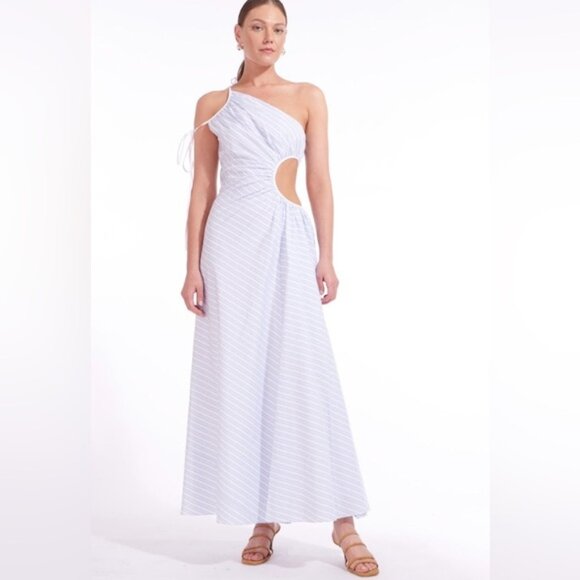 STAUD Jayla Cutout Maxi Dress - Picture 7 of 13